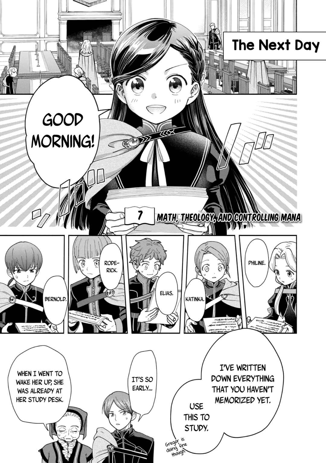 Honzuki no Gekokujou: Shisho ni Naru tame ni wa Shudan o Erandeiraremasen—Dai-4 Bu: Kizokuin no Toshokan o Sukuitai! Chapter 7 - Page 2