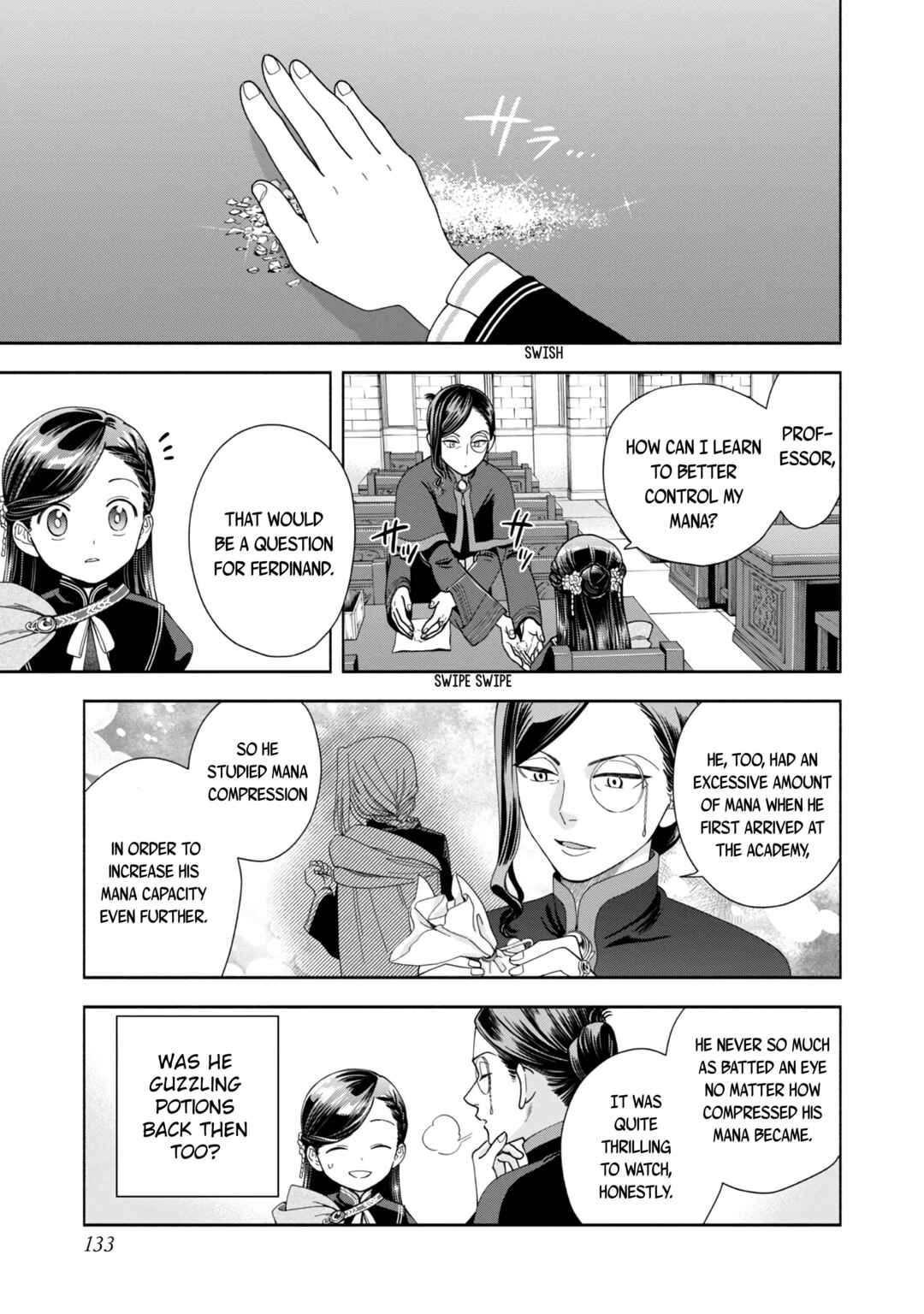 Honzuki no Gekokujou: Shisho ni Naru tame ni wa Shudan o Erandeiraremasen—Dai-4 Bu: Kizokuin no Toshokan o Sukuitai! Chapter 7 - Page 28