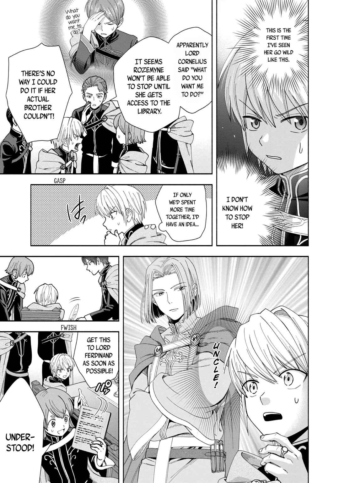 Honzuki no Gekokujou: Shisho ni Naru tame ni wa Shudan o Erandeiraremasen—Dai-4 Bu: Kizokuin no Toshokan o Sukuitai! Chapter 7 - Page 4