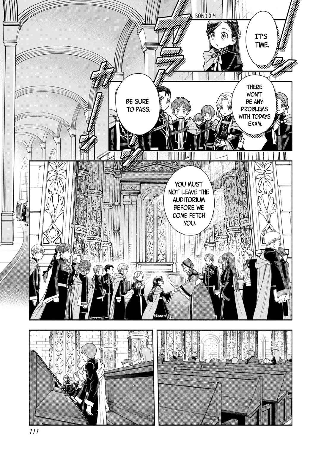 Honzuki no Gekokujou: Shisho ni Naru tame ni wa Shudan o Erandeiraremasen—Dai-4 Bu: Kizokuin no Toshokan o Sukuitai! Chapter 7 - Page 6