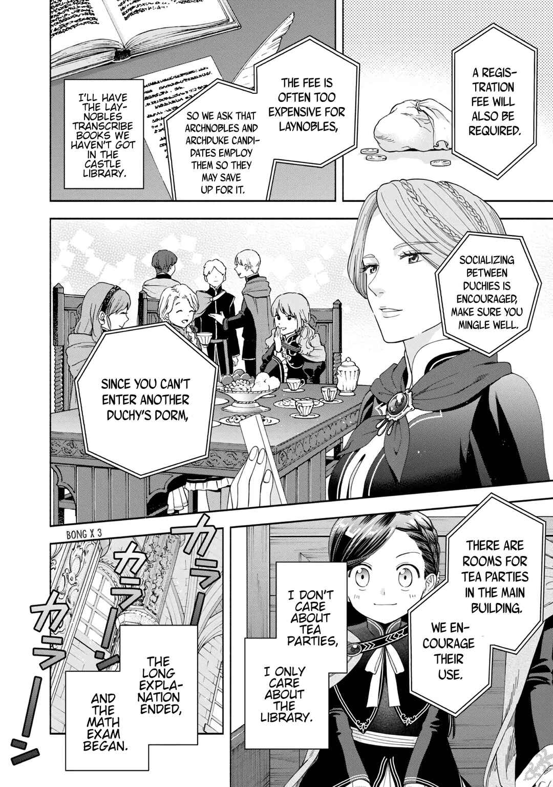 Honzuki no Gekokujou: Shisho ni Naru tame ni wa Shudan o Erandeiraremasen—Dai-4 Bu: Kizokuin no Toshokan o Sukuitai! Chapter 7 - Page 9