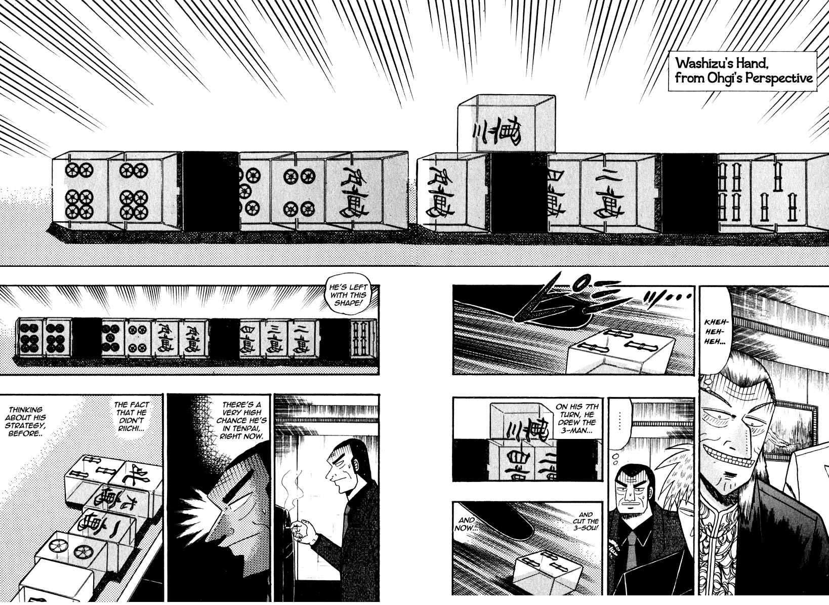 Akagi: Yami ni Oritatta Tensai Chapter 72 - Page 14