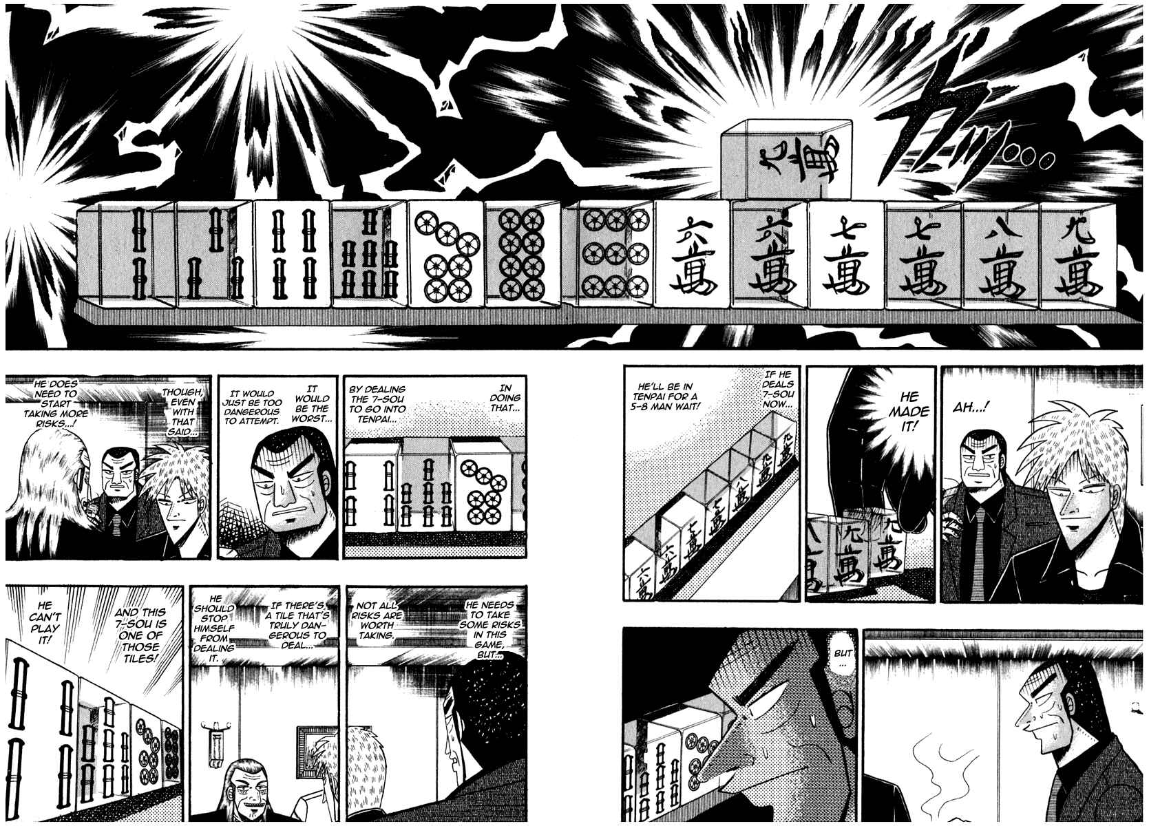 Akagi: Yami ni Oritatta Tensai Chapter 72 - Page 17