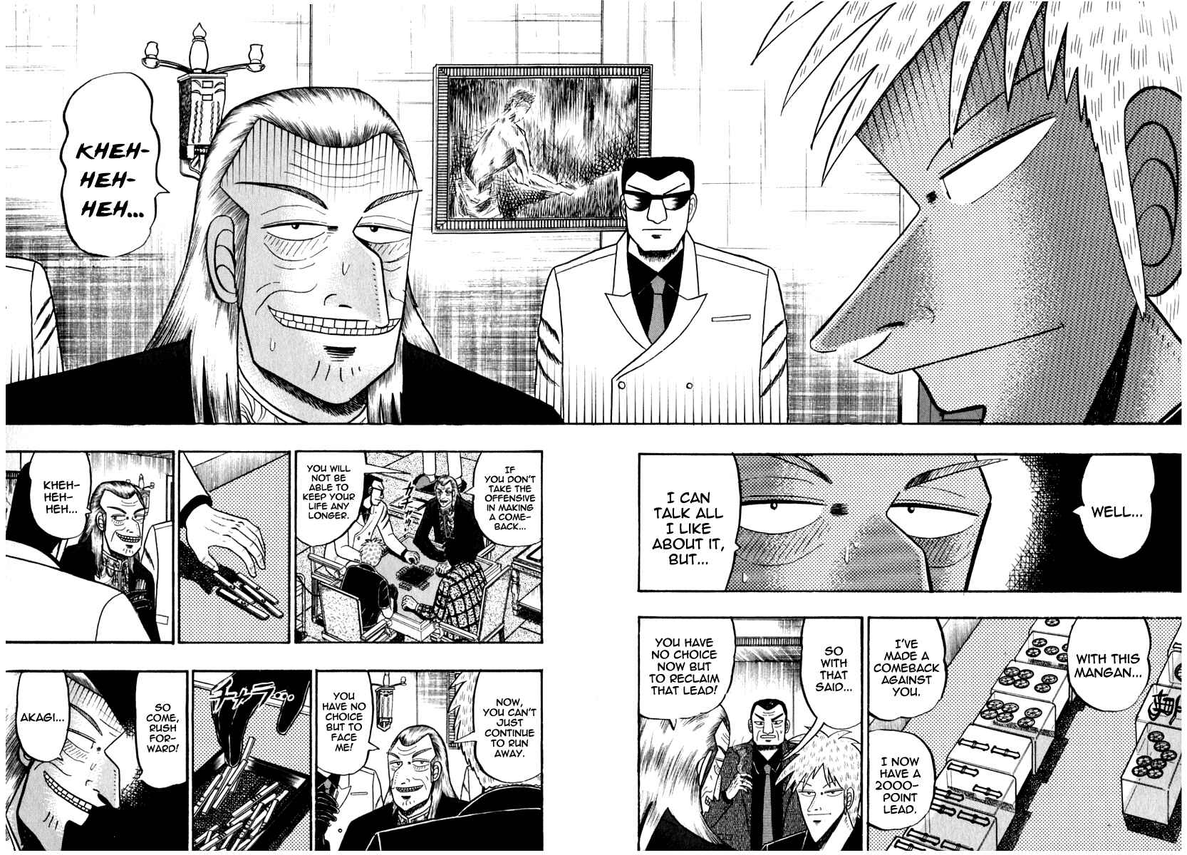 Akagi: Yami ni Oritatta Tensai Chapter 72 - Page 2