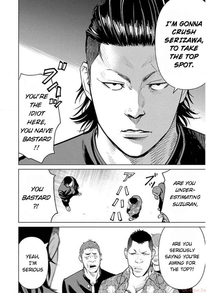 Crows Zero Reboot Chapter 4 - Page 12