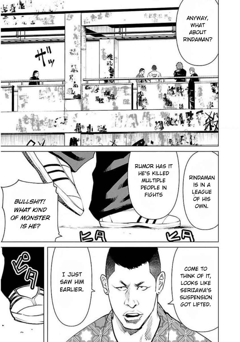 Crows Zero Reboot Chapter 4 - Page 9