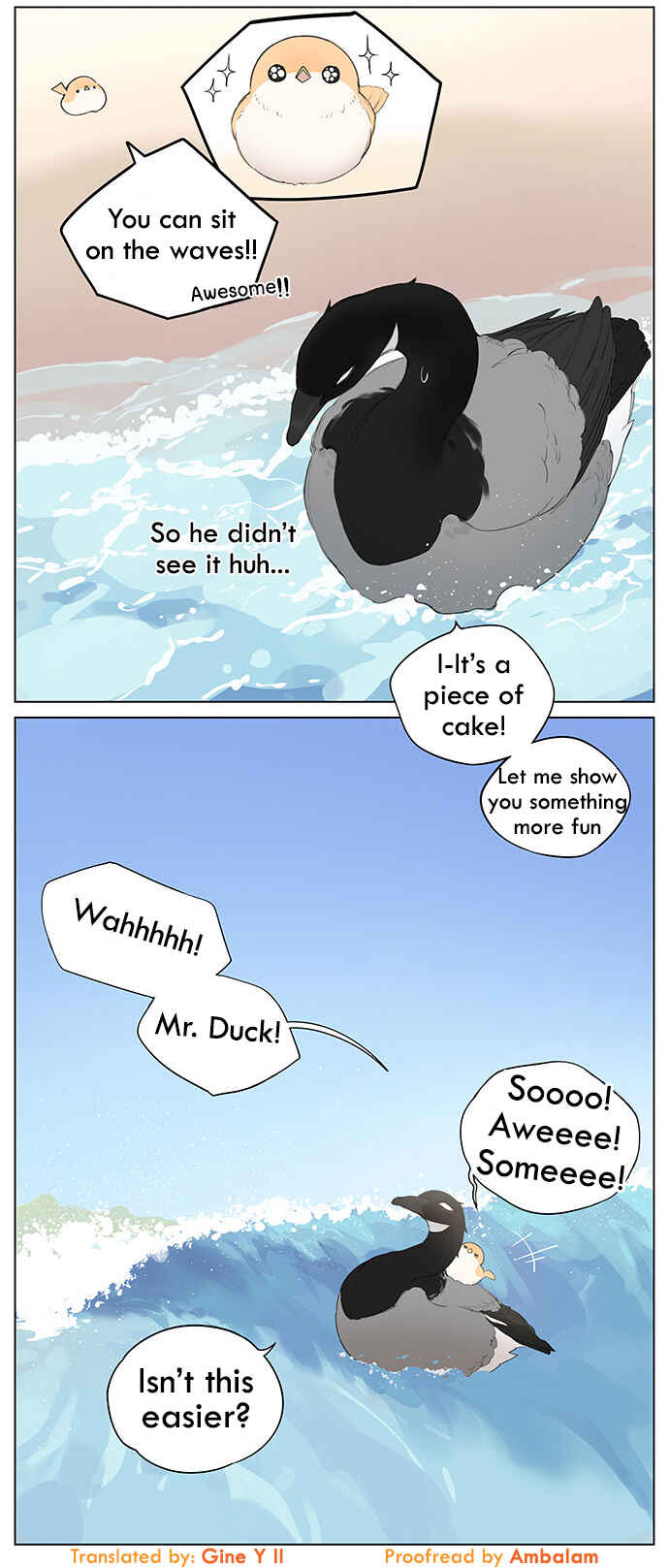 Southern Bird and Northern Bird Chapter 40 - Page 7