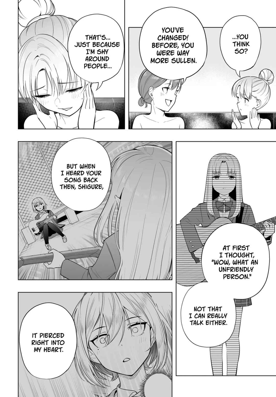 Band o Kubi ni Sareta Boku to Oshi JK no Seishun Rewrite Chapter 13 - Page 10