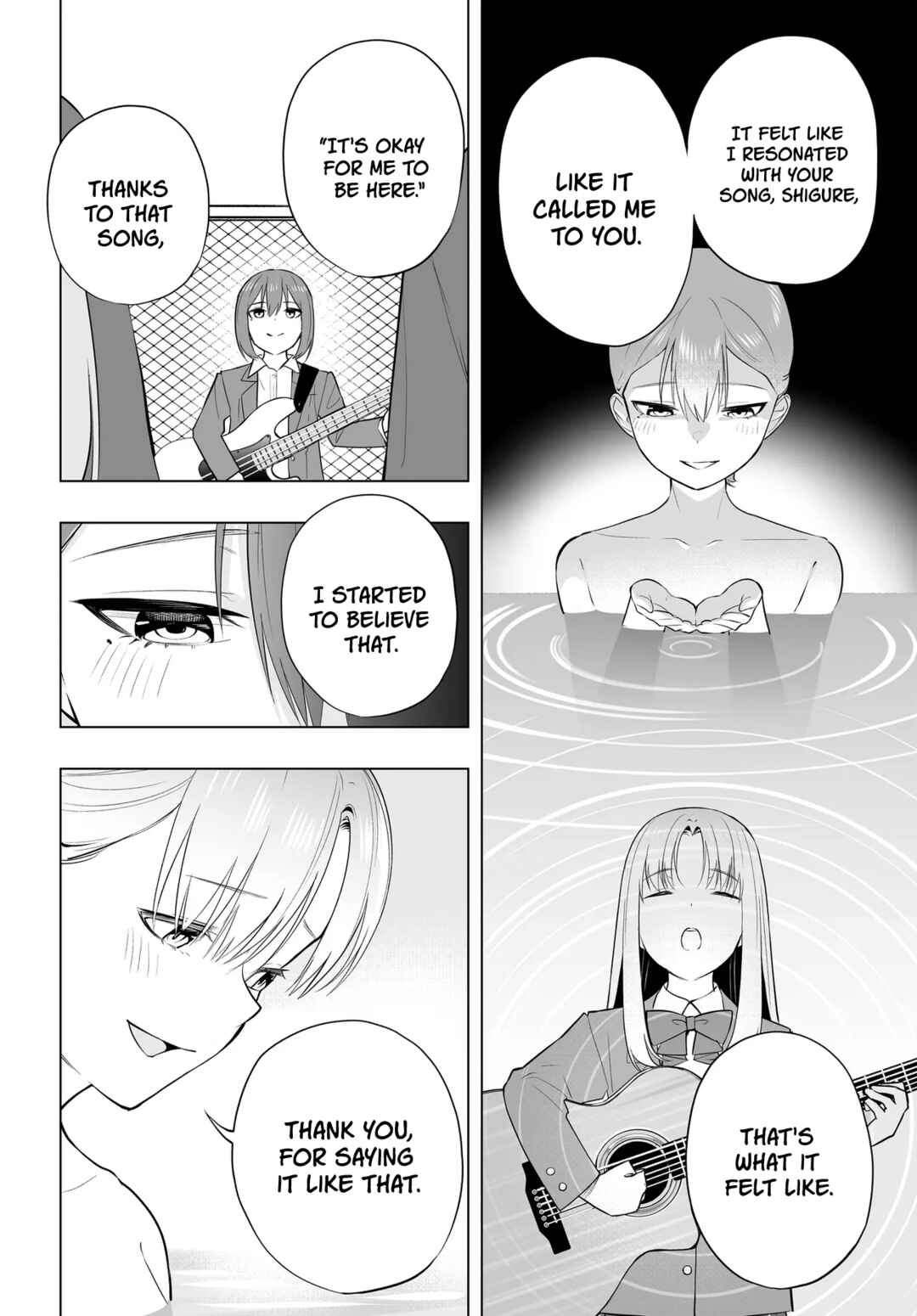 Band o Kubi ni Sareta Boku to Oshi JK no Seishun Rewrite Chapter 13 - Page 12