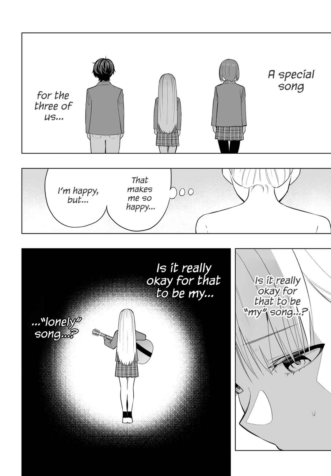 Band o Kubi ni Sareta Boku to Oshi JK no Seishun Rewrite Chapter 13 - Page 14