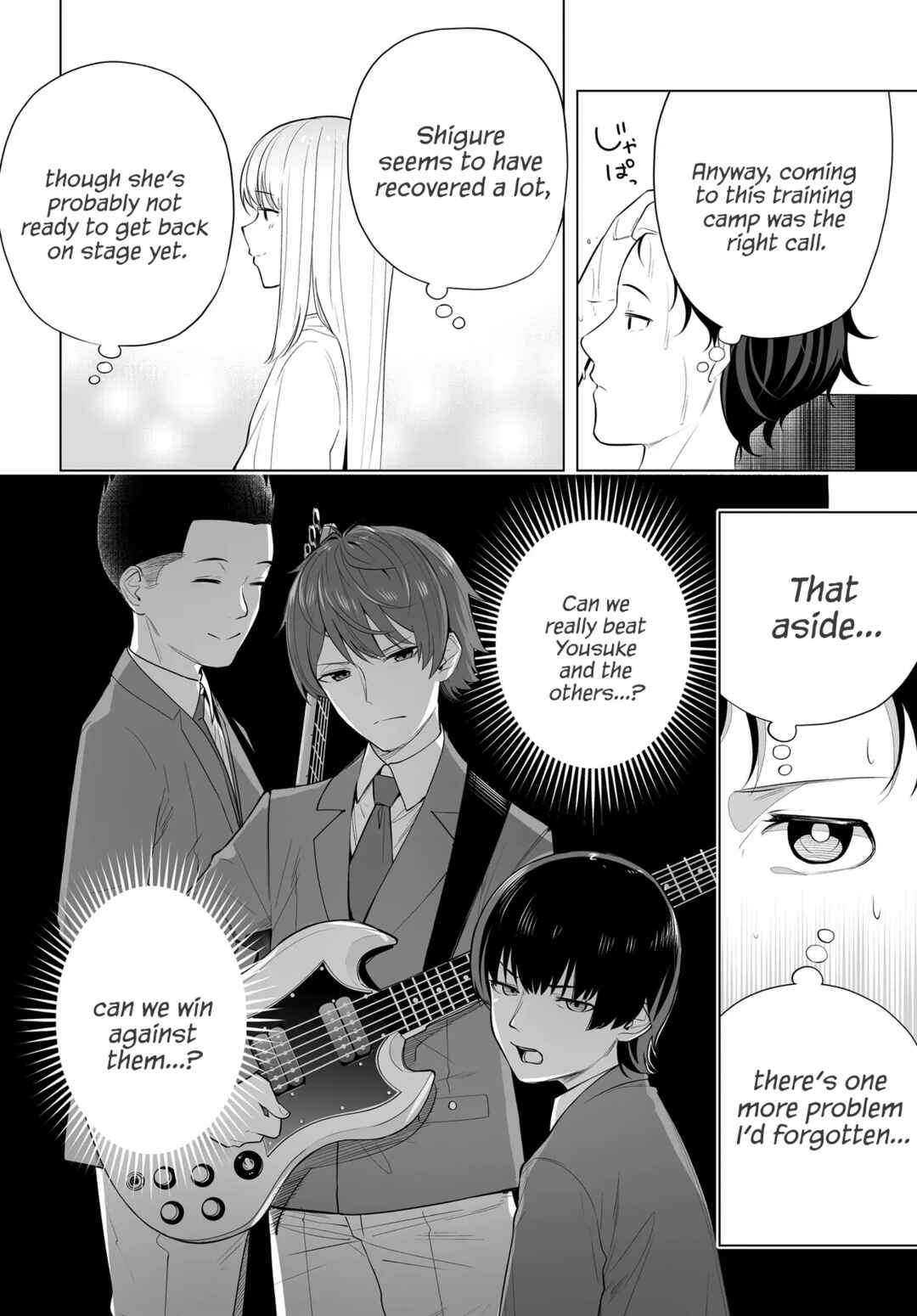 Band o Kubi ni Sareta Boku to Oshi JK no Seishun Rewrite Chapter 13 - Page 18