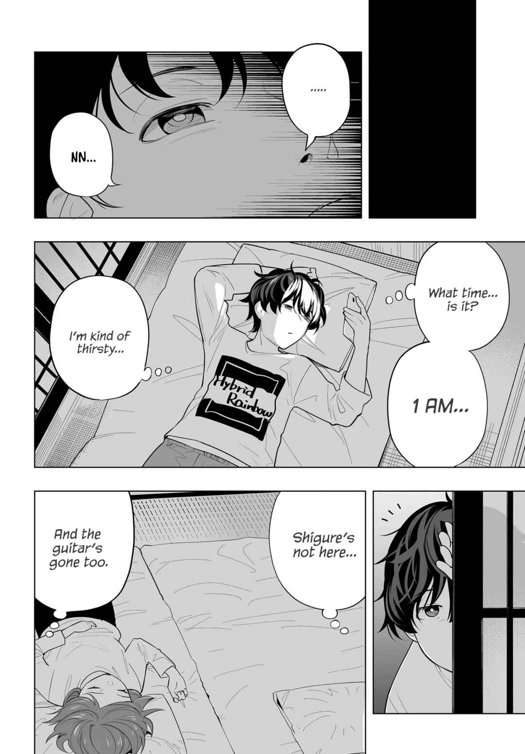 Band o Kubi ni Sareta Boku to Oshi JK no Seishun Rewrite Chapter 13 - Page 22