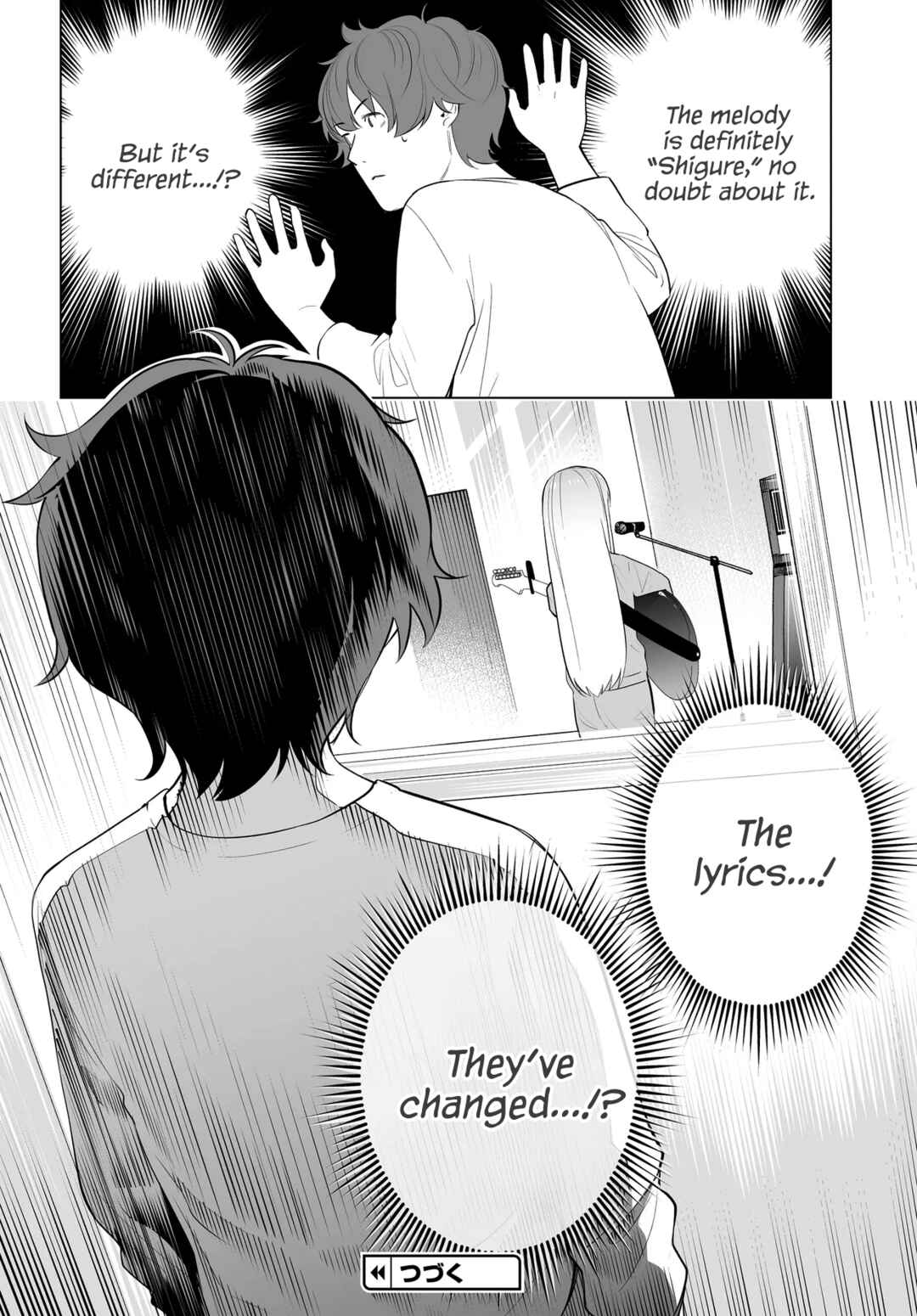 Band o Kubi ni Sareta Boku to Oshi JK no Seishun Rewrite Chapter 13 - Page 24
