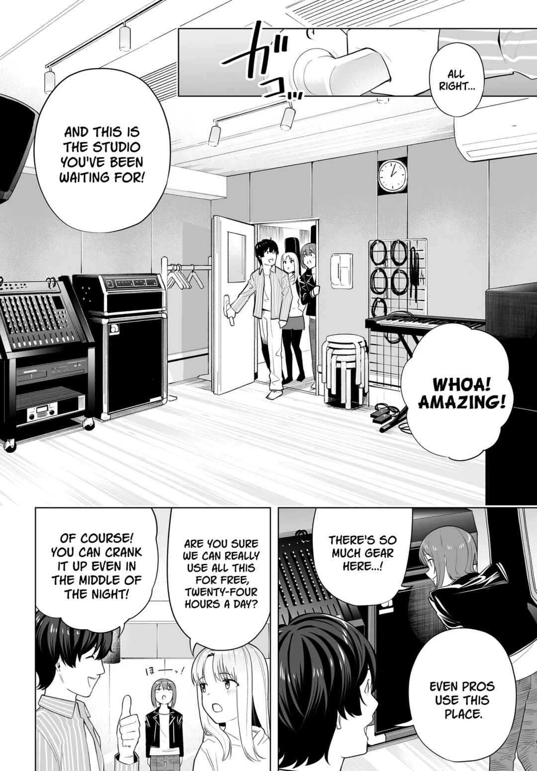 Band o Kubi ni Sareta Boku to Oshi JK no Seishun Rewrite Chapter 13 - Page 4