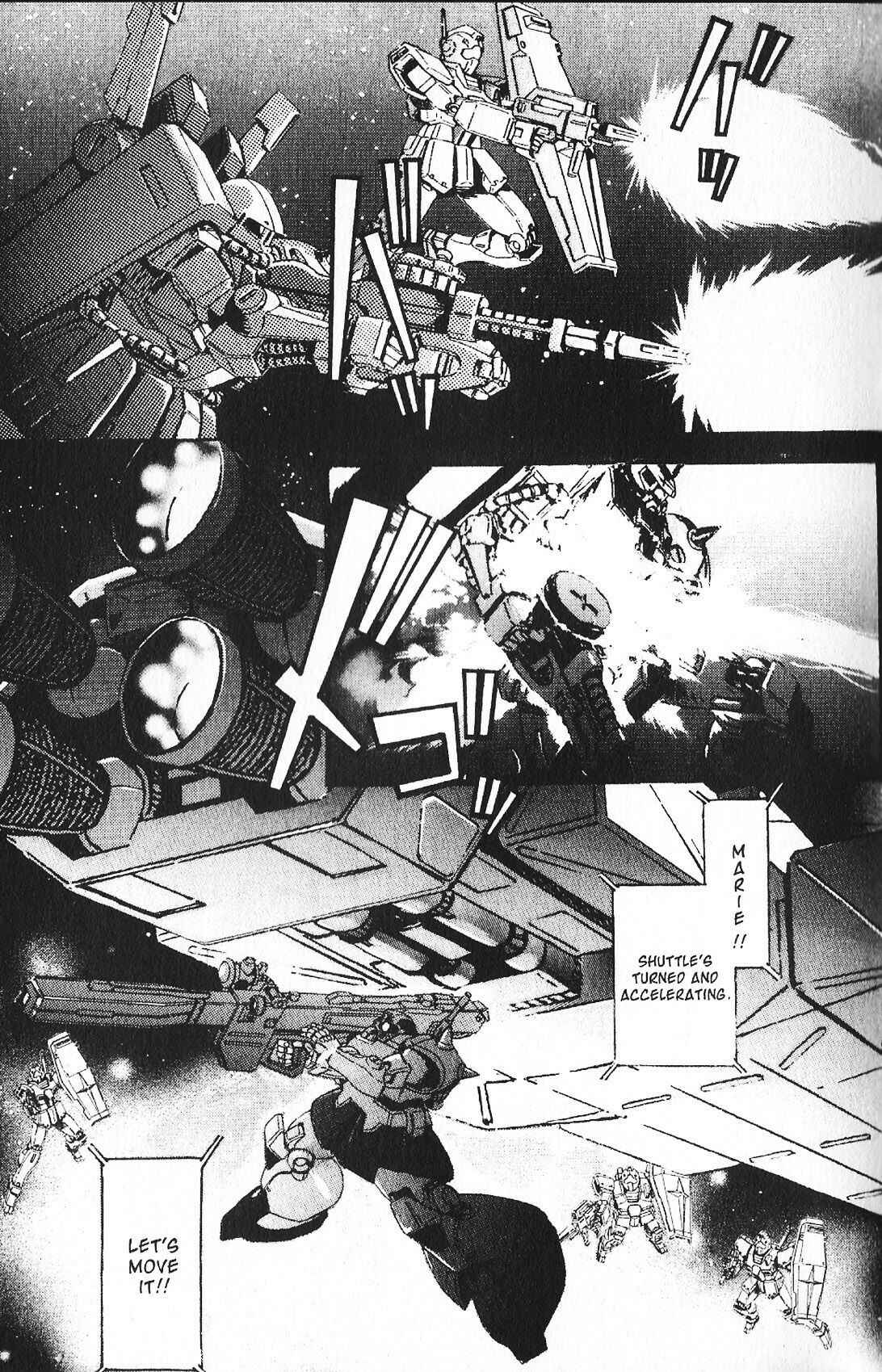 Mobile Suit Gundam - École du Ciel Chapter 38 - Page 11