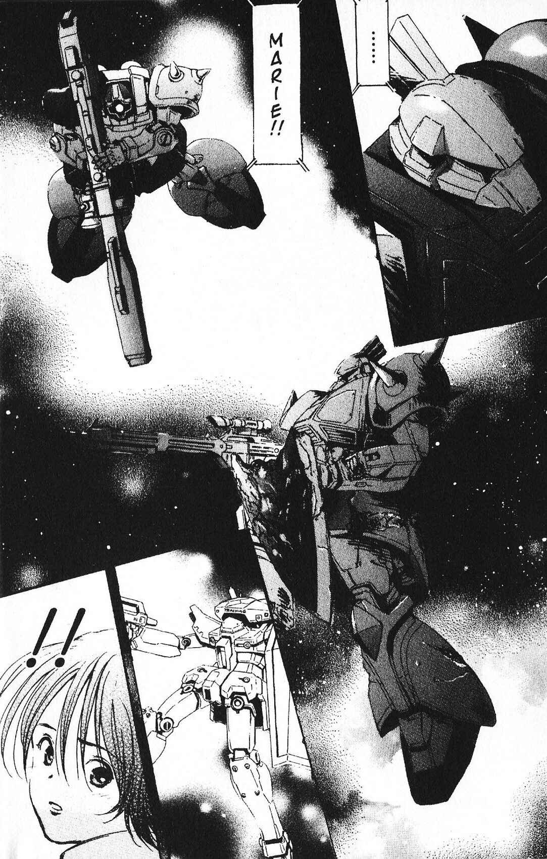 Mobile Suit Gundam - École du Ciel Chapter 38 - Page 12