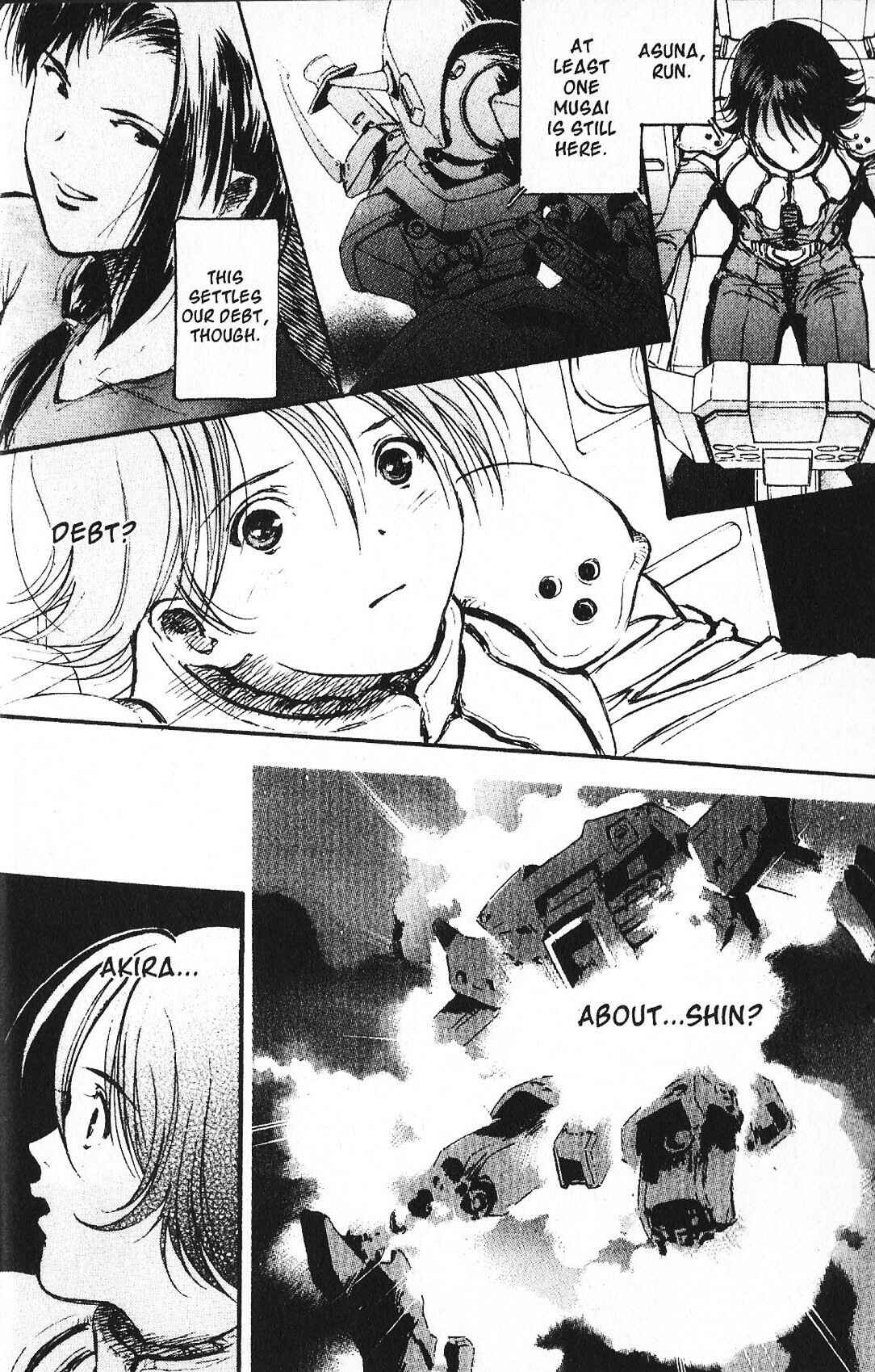 Mobile Suit Gundam - École du Ciel Chapter 38 - Page 19