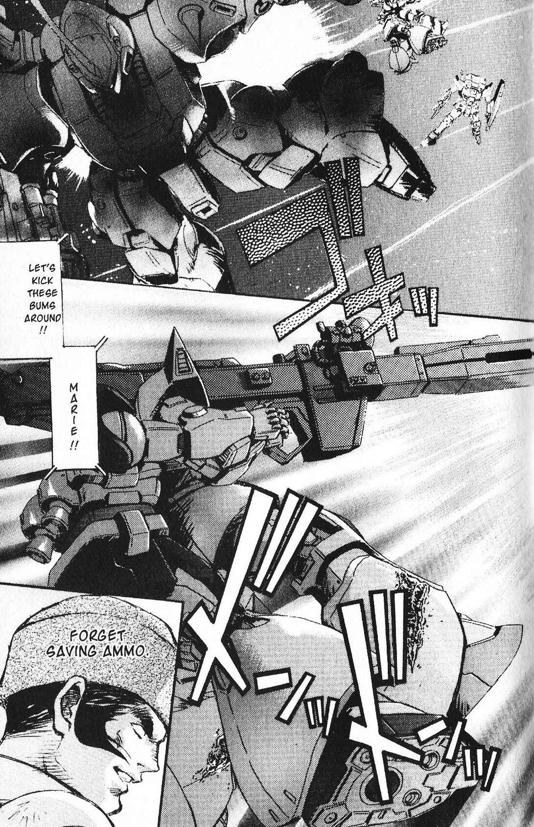 Mobile Suit Gundam - École du Ciel Chapter 38 - Page 20