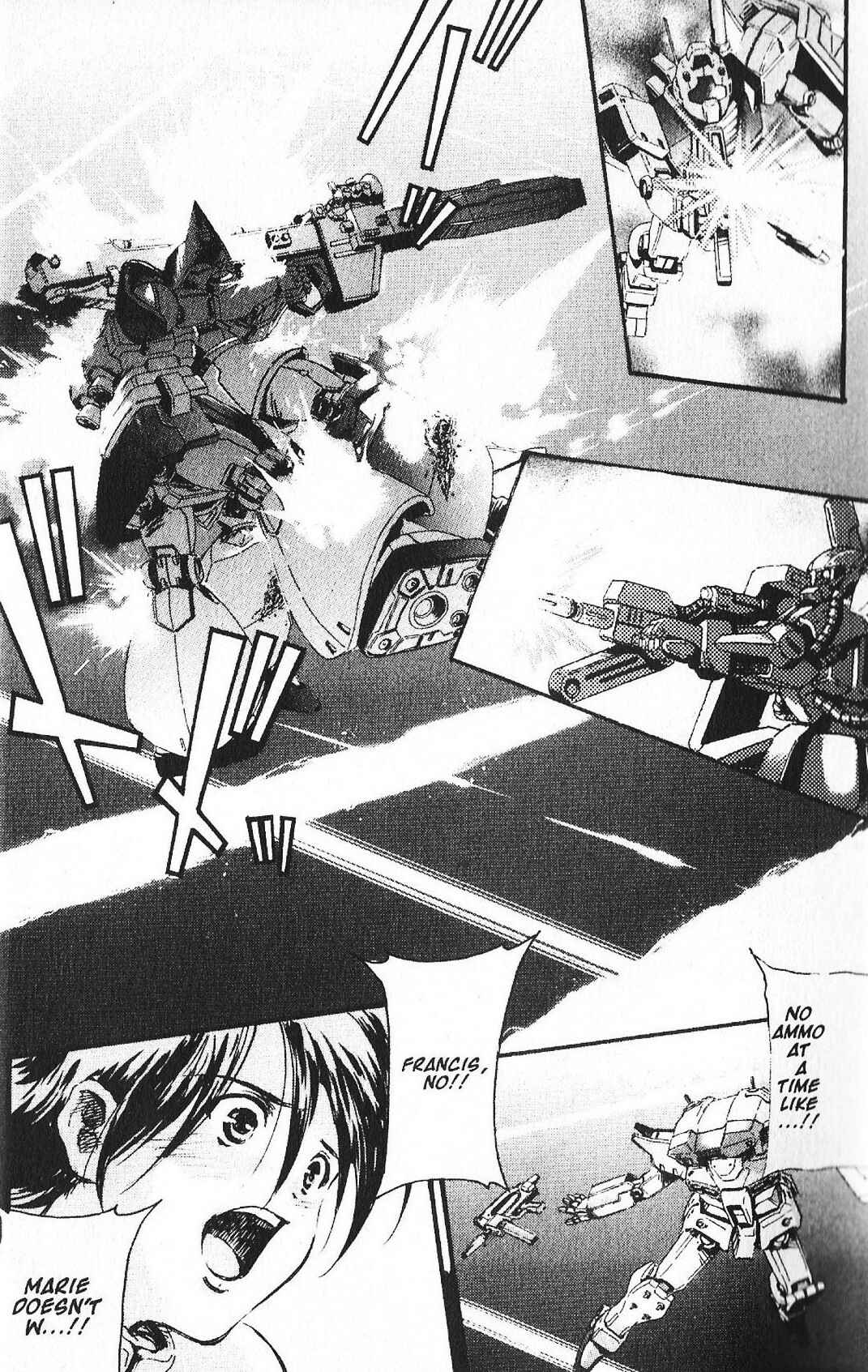 Mobile Suit Gundam - École du Ciel Chapter 38 - Page 21