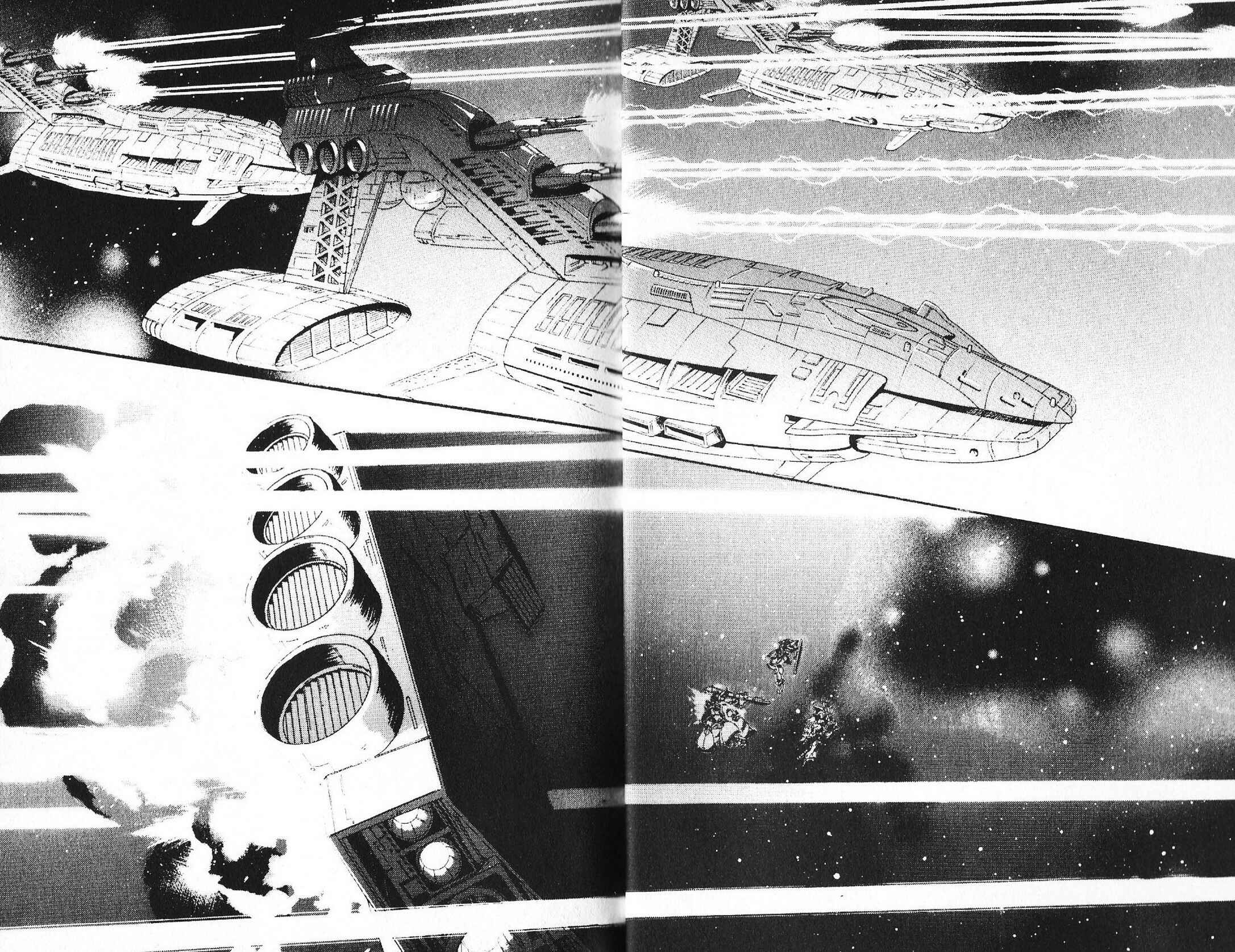 Mobile Suit Gundam - École du Ciel Chapter 38 - Page 23