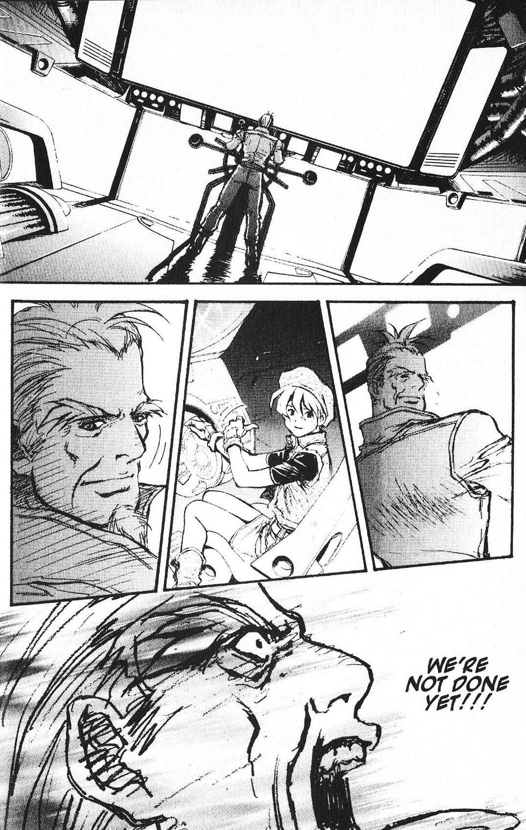 Mobile Suit Gundam - École du Ciel Chapter 38 - Page 24