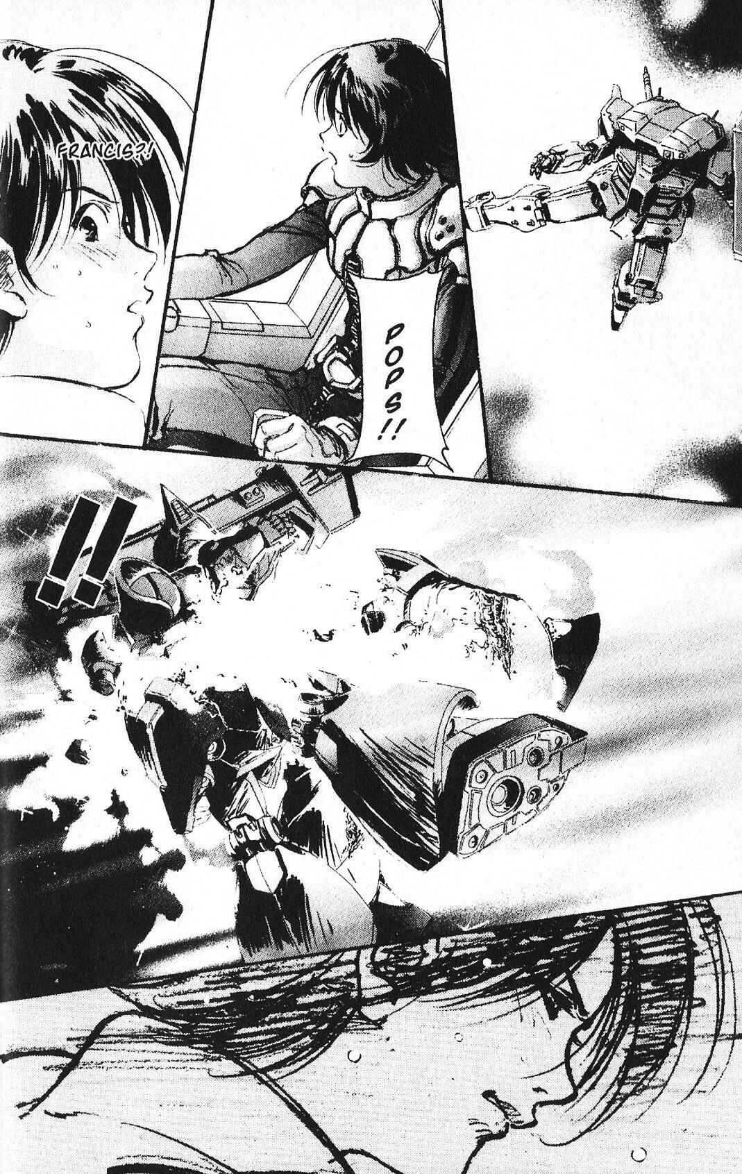 Mobile Suit Gundam - École du Ciel Chapter 38 - Page 26