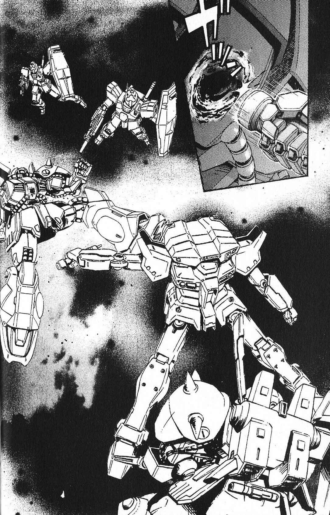Mobile Suit Gundam - École du Ciel Chapter 38 - Page 32