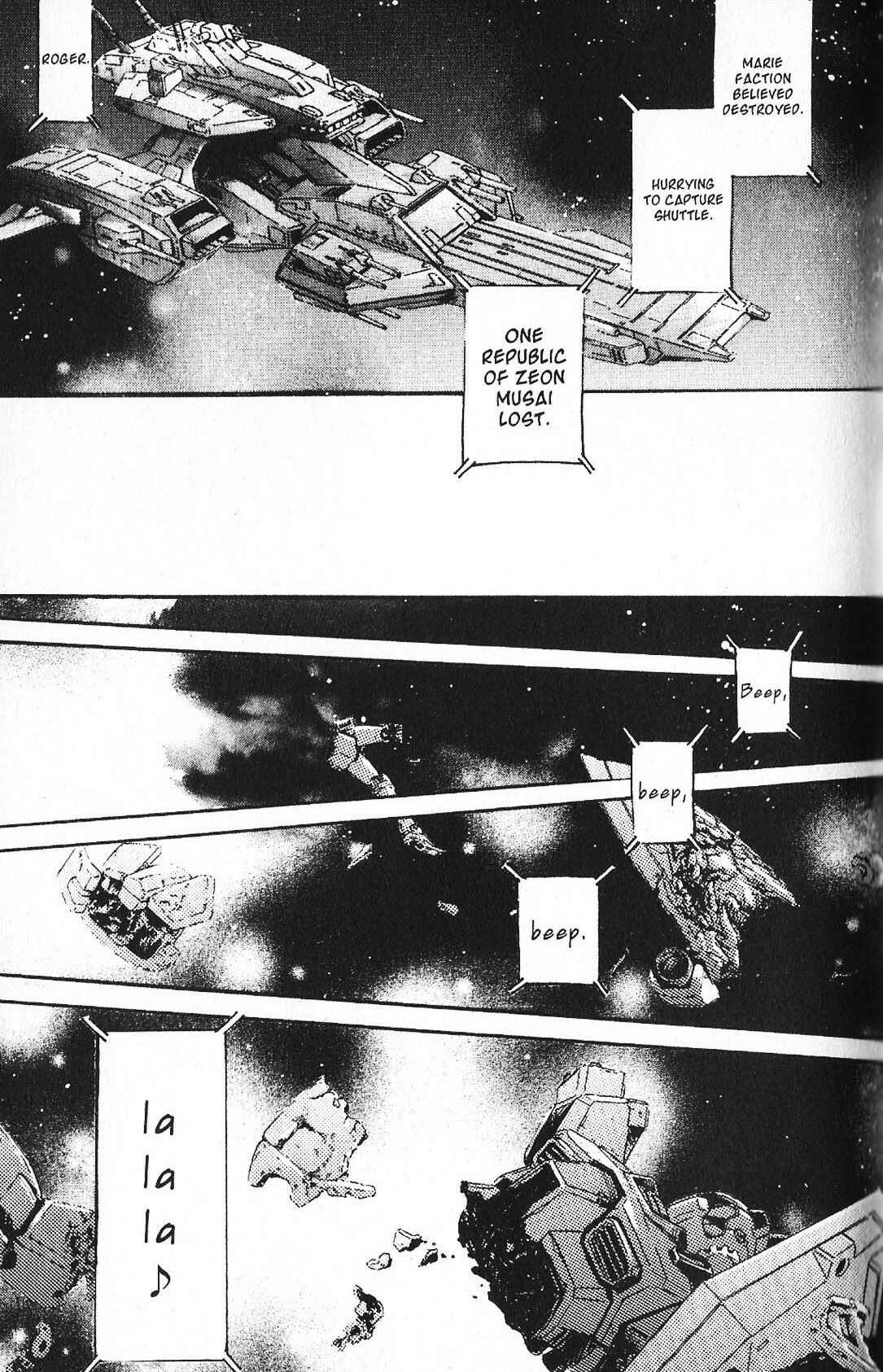 Mobile Suit Gundam - École du Ciel Chapter 38 - Page 35