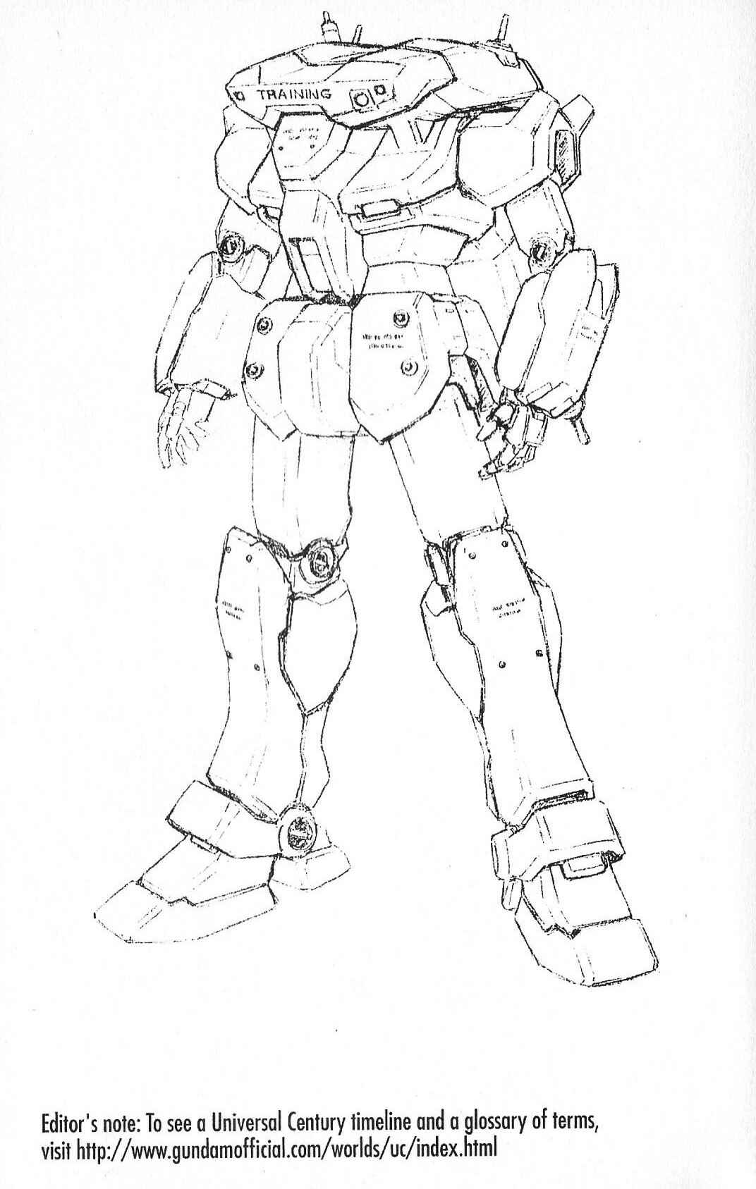 Mobile Suit Gundam - École du Ciel Chapter 38 - Page 7