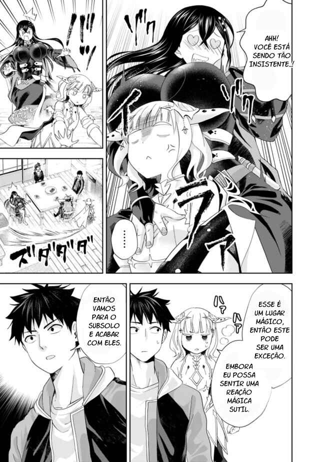 Ore no Ie ga Maryoku Spot datta Ken: Sundeiru dake de Sekai Saikyou Chapter 143 - Page 10