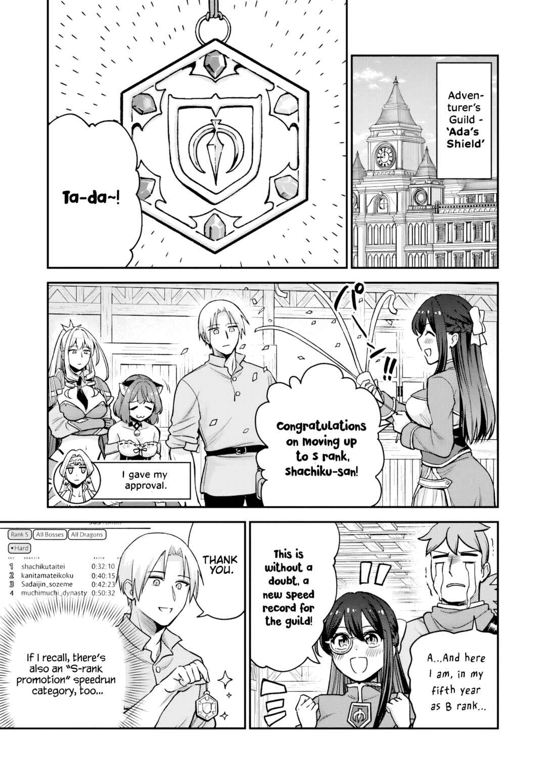 RTA Sousha wa Game Sekai kara Kaerenai Chapter 26 - Page 5