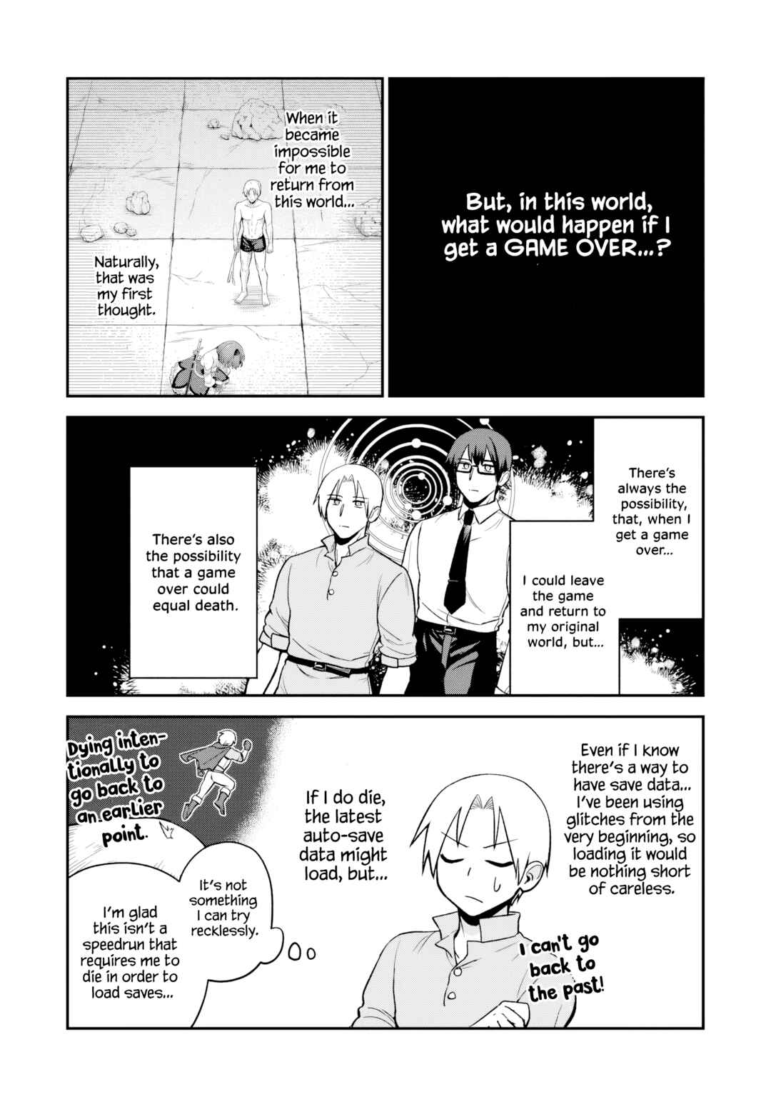 RTA Sousha wa Game Sekai kara Kaerenai Chapter 26 - Page 8