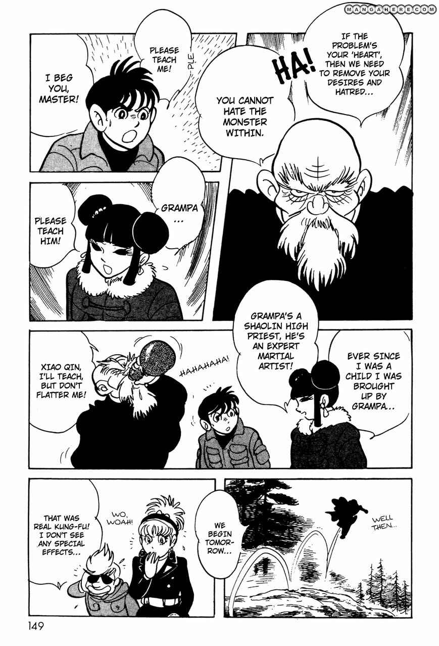 Kamen Rider Black Chapter 6.01 - Page 17