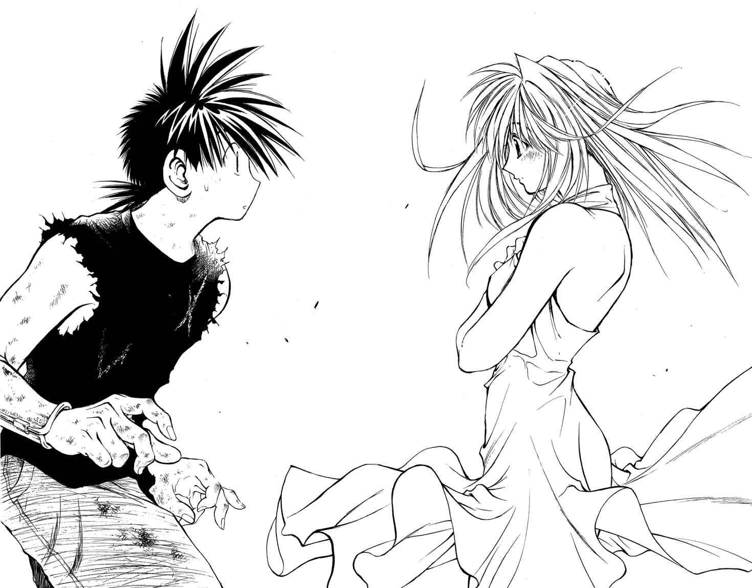 Flame of Recca Chapter 326 - Page 14