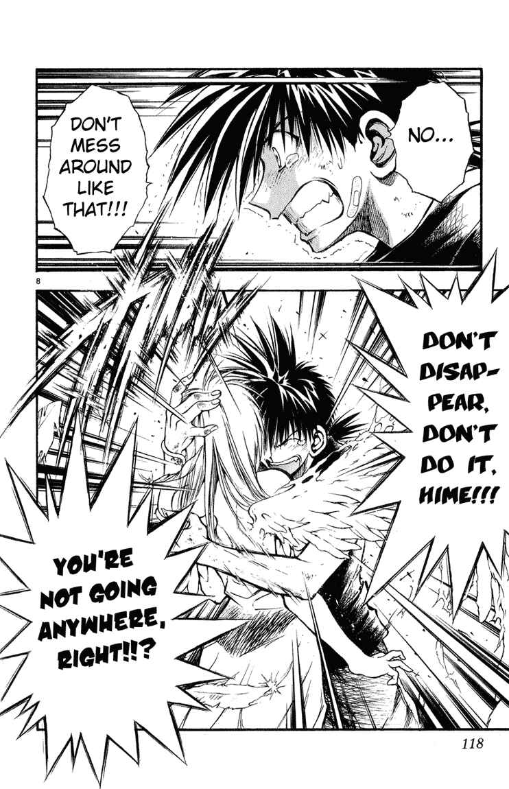 Flame of Recca Chapter 326 - Page 8