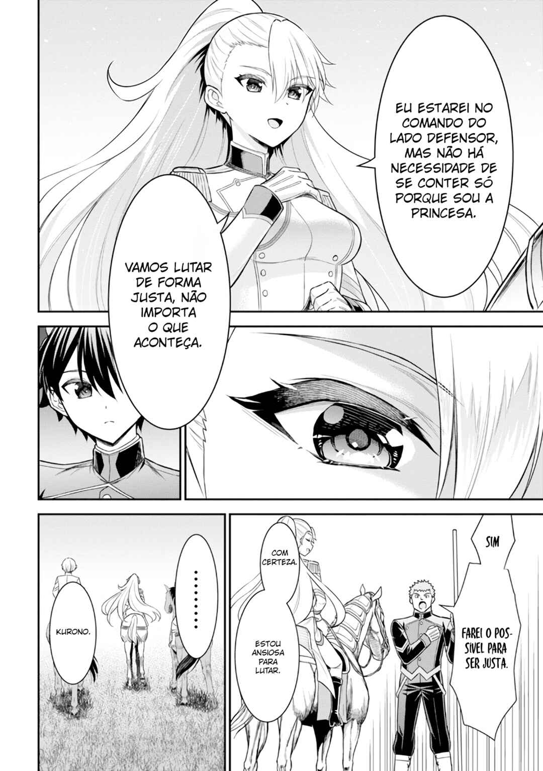 Kuro no Senki II - Isekai Teni Shita Boku ga Saikyou na no wa Bed no Ue dake no You desu Chapter 3.1 - Page 10