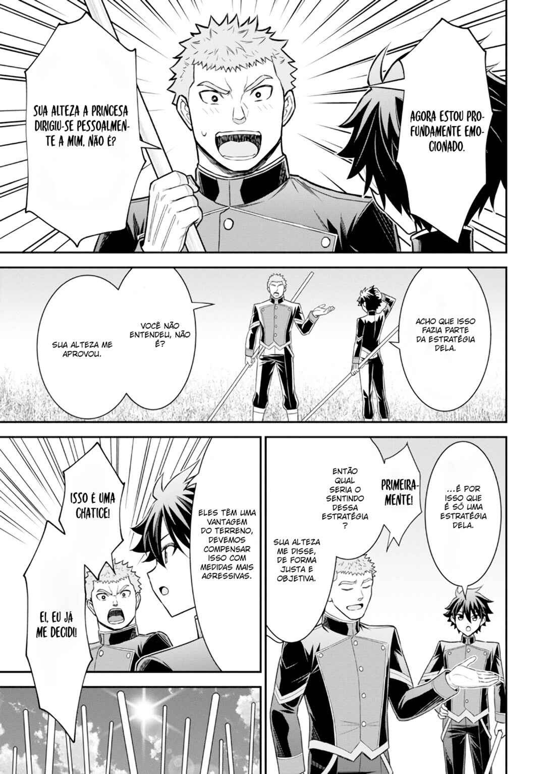Kuro no Senki II - Isekai Teni Shita Boku ga Saikyou na no wa Bed no Ue dake no You desu Chapter 3.1 - Page 11