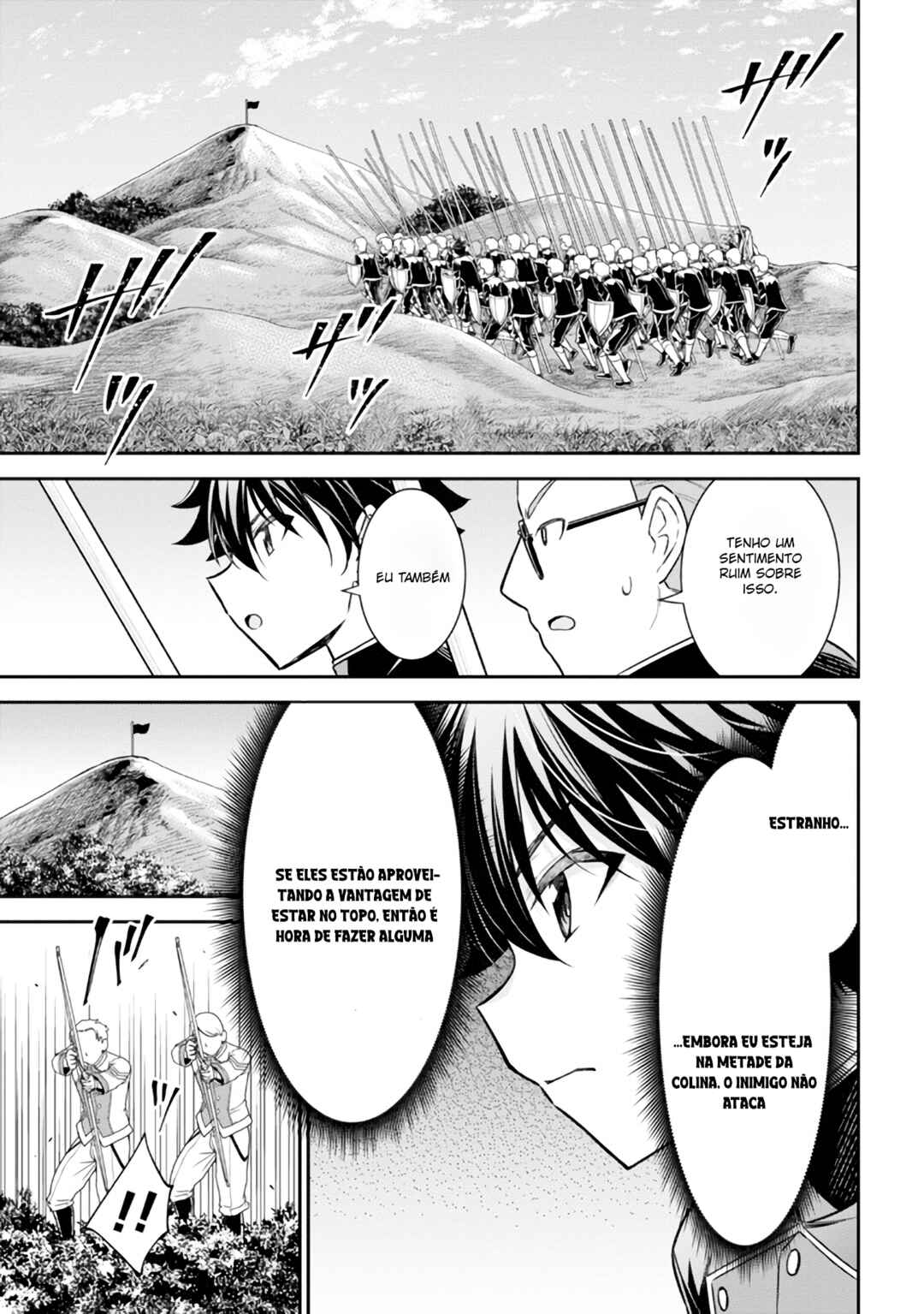 Kuro no Senki II - Isekai Teni Shita Boku ga Saikyou na no wa Bed no Ue dake no You desu Chapter 3.1 - Page 15