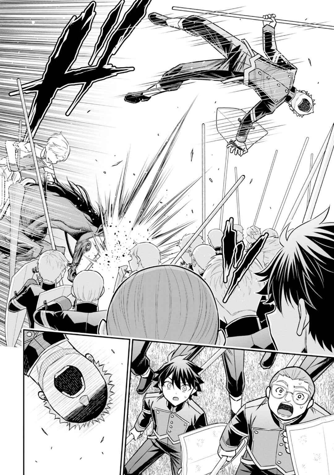 Kuro no Senki II - Isekai Teni Shita Boku ga Saikyou na no wa Bed no Ue dake no You desu Chapter 3.1 - Page 18