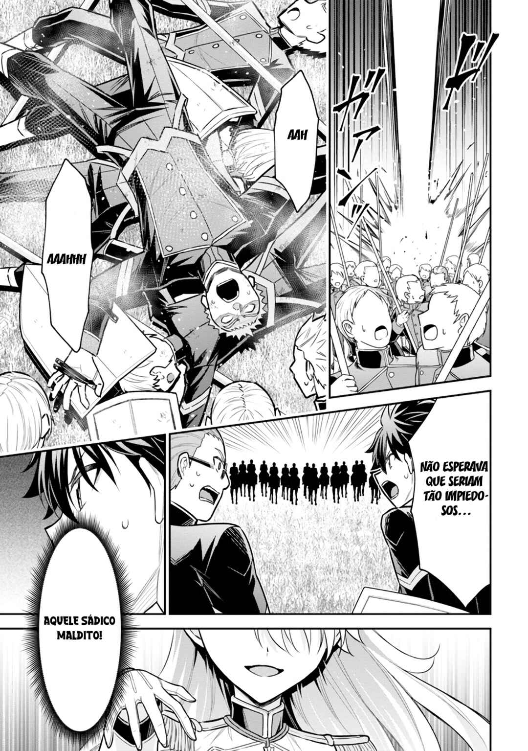 Kuro no Senki II - Isekai Teni Shita Boku ga Saikyou na no wa Bed no Ue dake no You desu Chapter 3.1 - Page 19