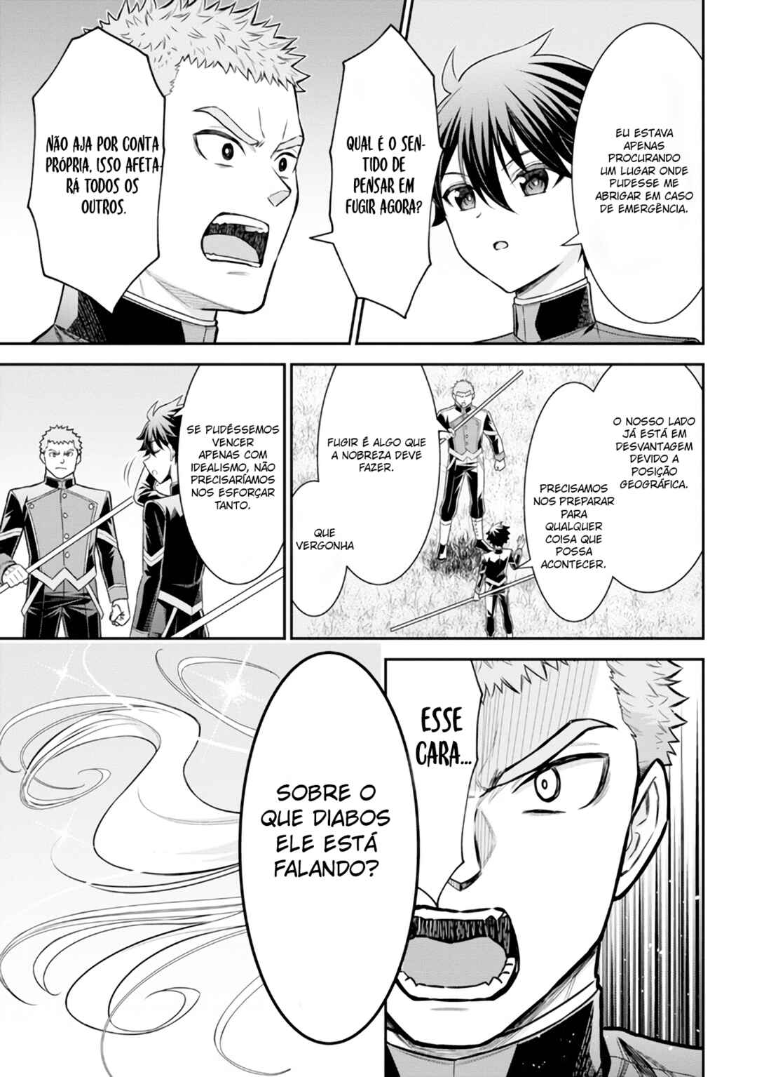 Kuro no Senki II - Isekai Teni Shita Boku ga Saikyou na no wa Bed no Ue dake no You desu Chapter 3.1 - Page 7