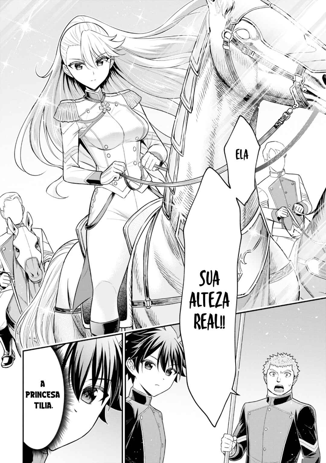 Kuro no Senki II - Isekai Teni Shita Boku ga Saikyou na no wa Bed no Ue dake no You desu Chapter 3.1 - Page 8