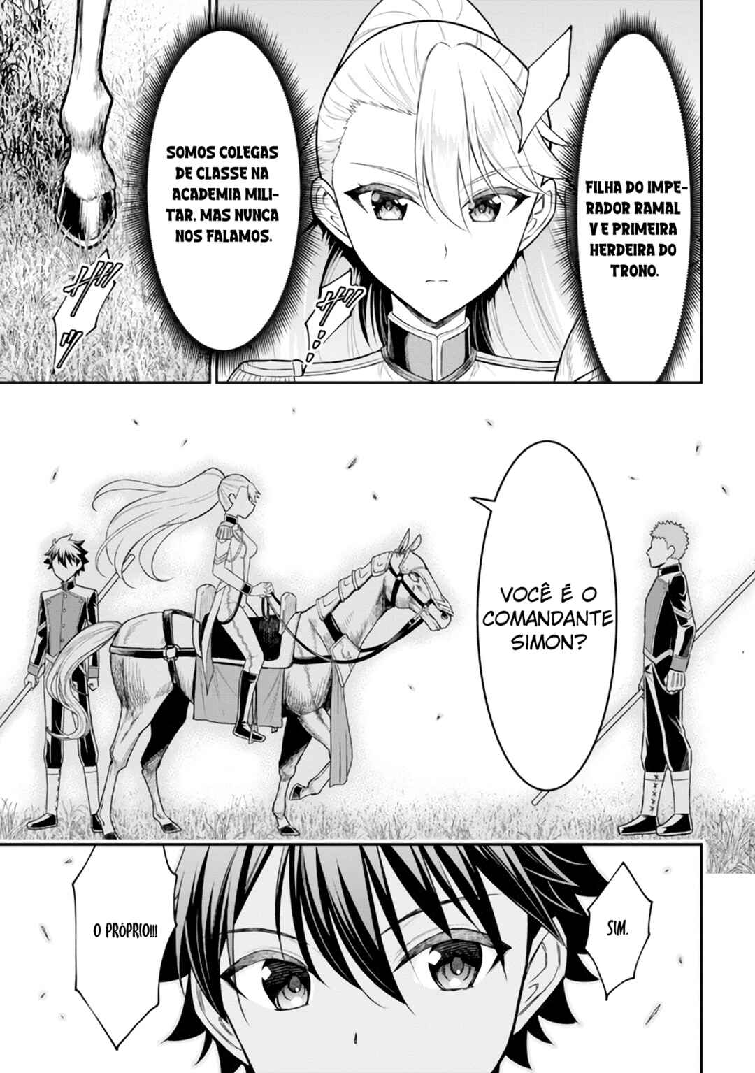 Kuro no Senki II - Isekai Teni Shita Boku ga Saikyou na no wa Bed no Ue dake no You desu Chapter 3.1 - Page 9