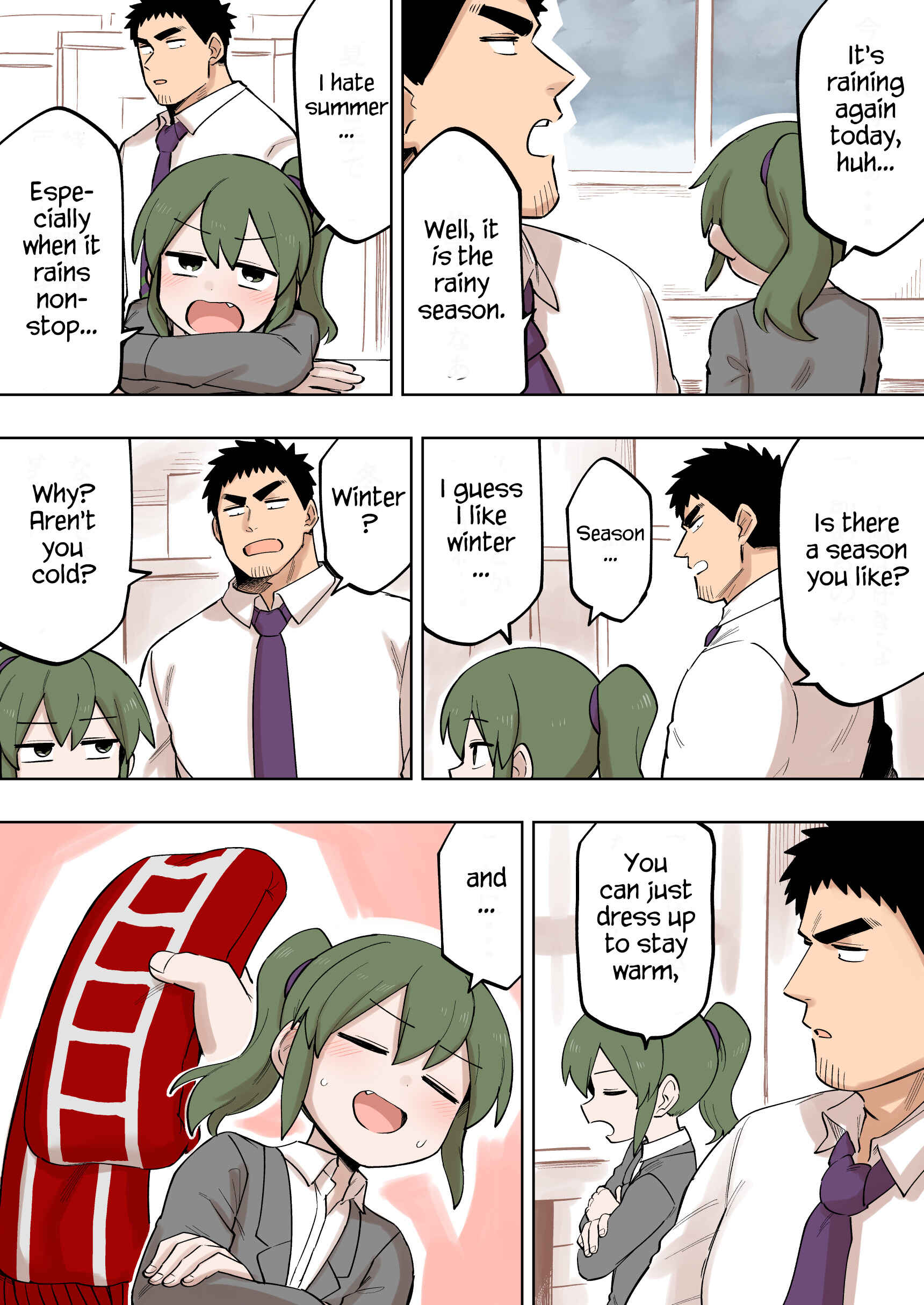 Senpai ga Uzai Kouhai no Hanashi Chapter 117 - Page 1