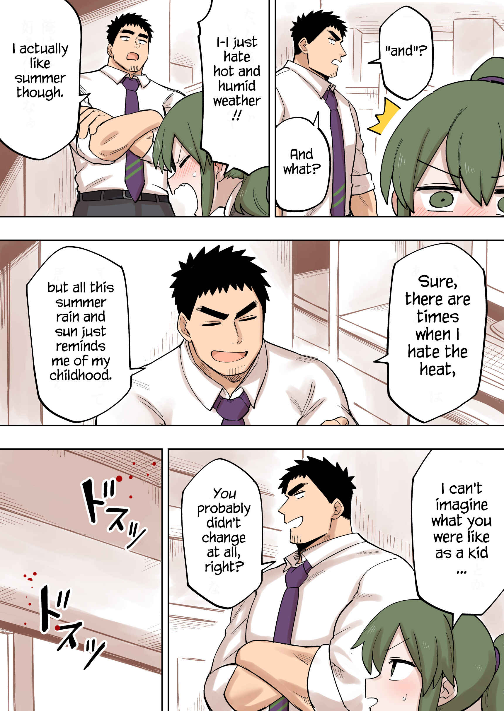 Senpai ga Uzai Kouhai no Hanashi Chapter 117 - Page 2