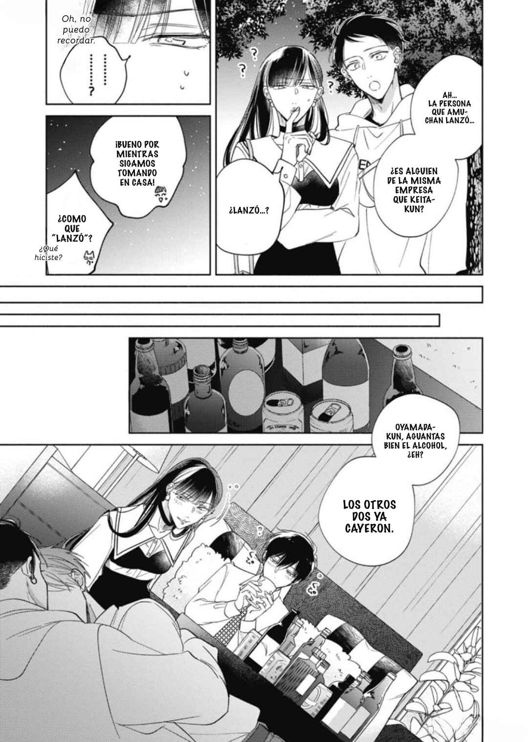 Oni Joushi Gokudera-san wa Abakaretai Chapter 10 - Page 14