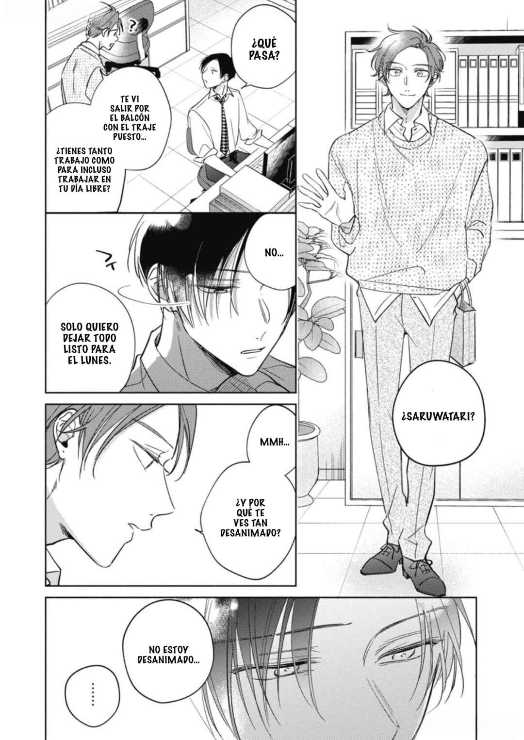 Oni Joushi Gokudera-san wa Abakaretai Chapter 10 - Page 25