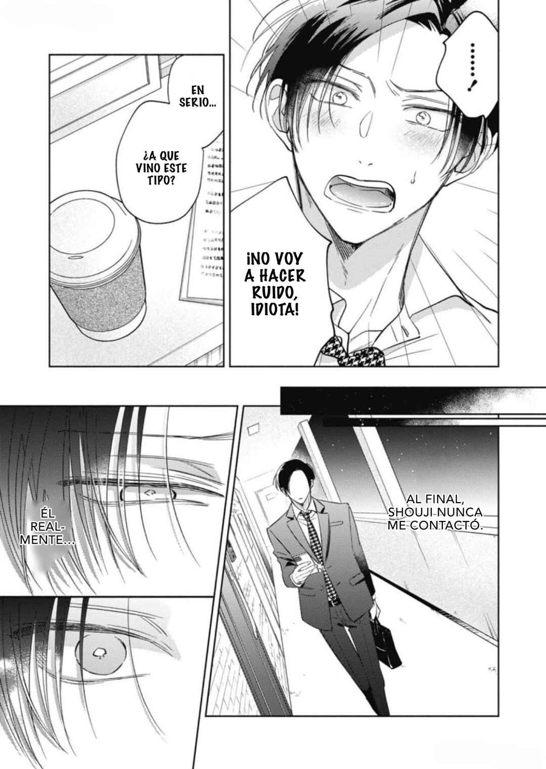 Oni Joushi Gokudera-san wa Abakaretai Chapter 10 - Page 28