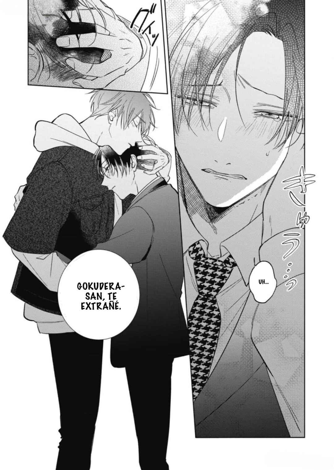 Oni Joushi Gokudera-san wa Abakaretai Chapter 10 - Page 33