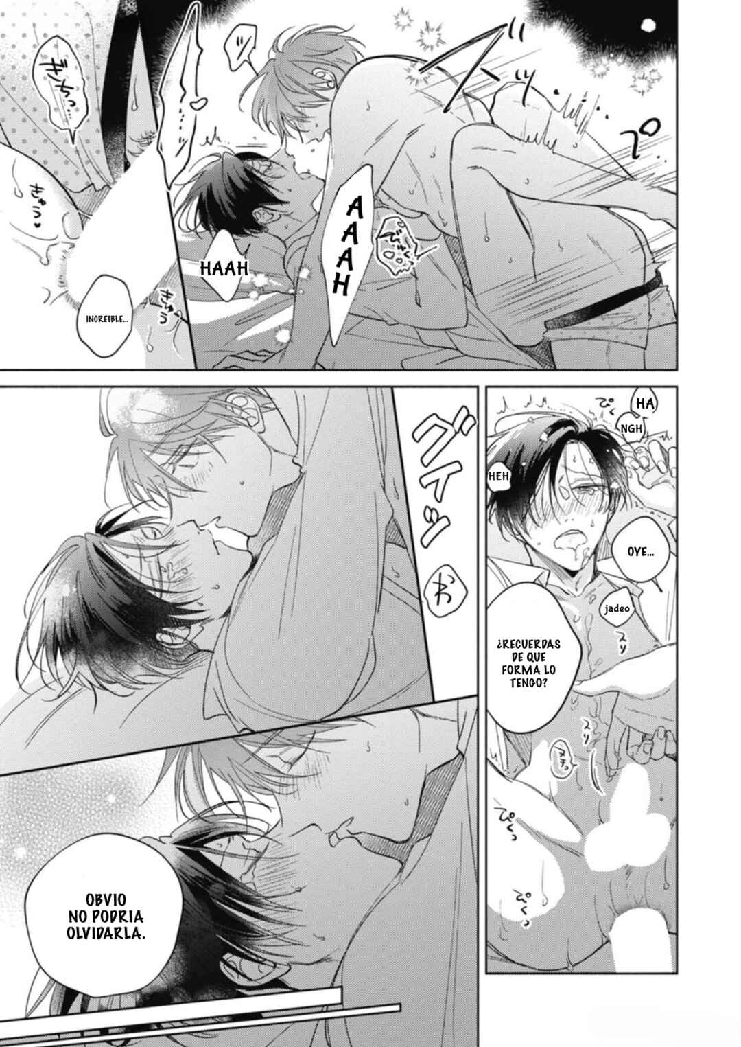 Oni Joushi Gokudera-san wa Abakaretai Chapter 10 - Page 42